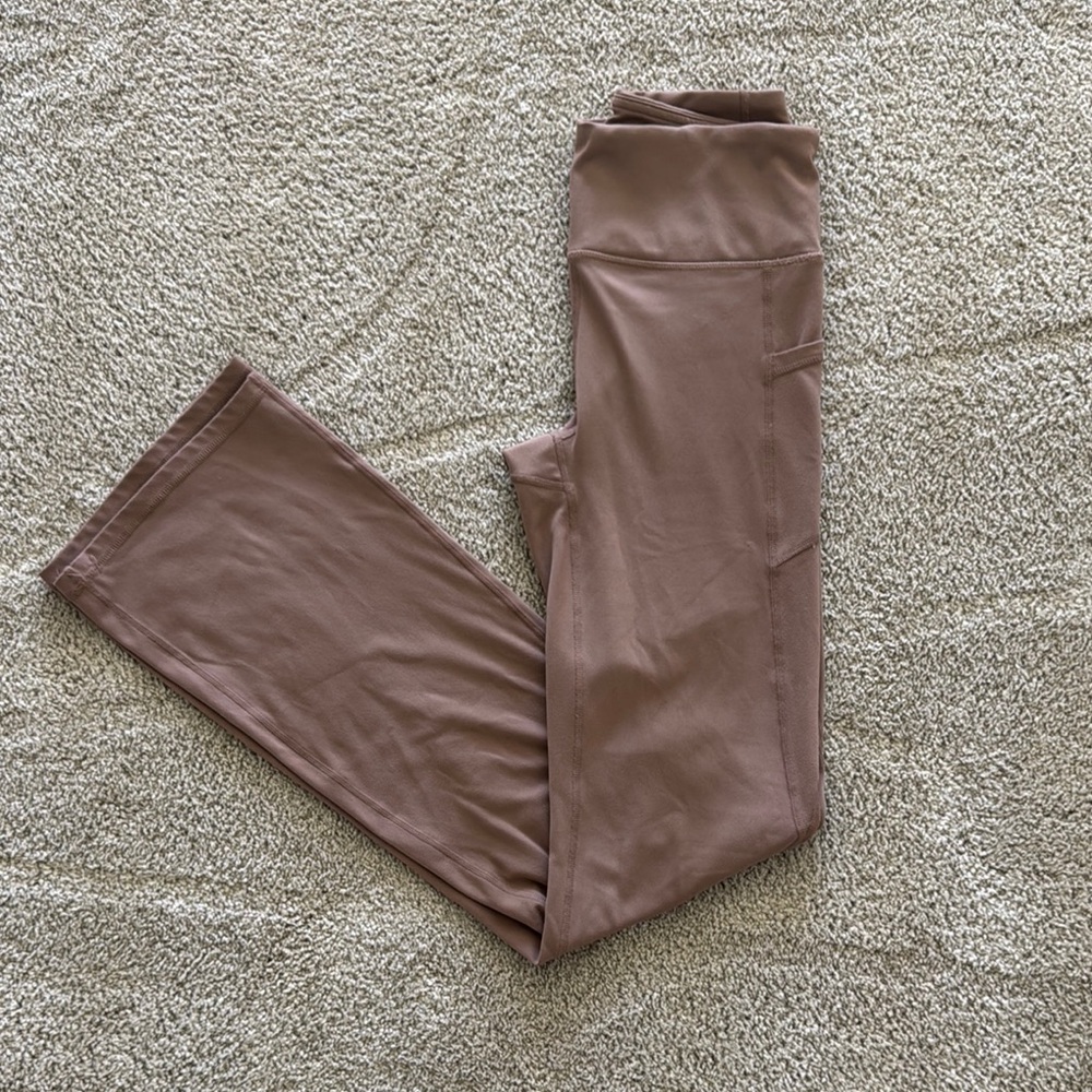 Gaiam High-Waisted Boot Cut Leggings